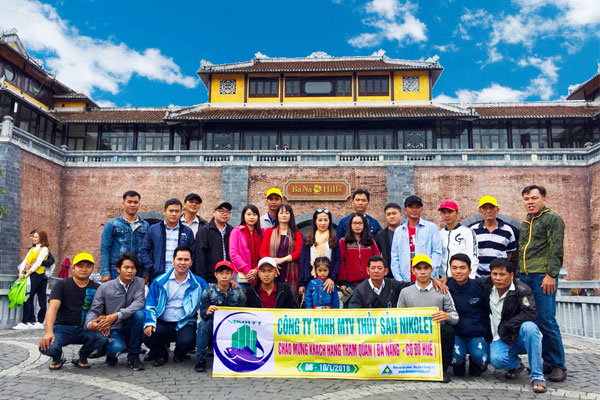Du lịch Đà Nẵng - Cố Đô Huế cùng khách hàng Bạc Liêu và Kiên Giang 2018
