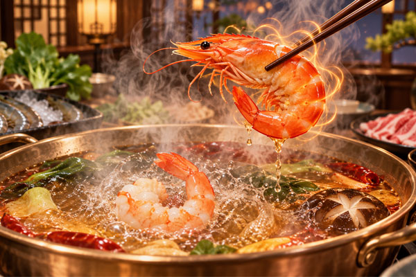 Khoa học thời gian nhúng tôm vào lẩu quyết định độ ngọt