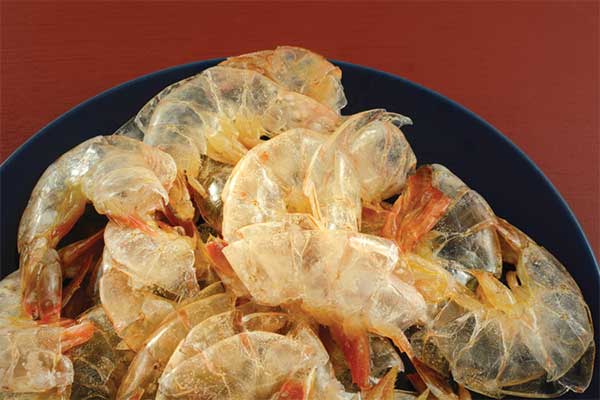 Sản xuất bao bì từ vỏ tôm