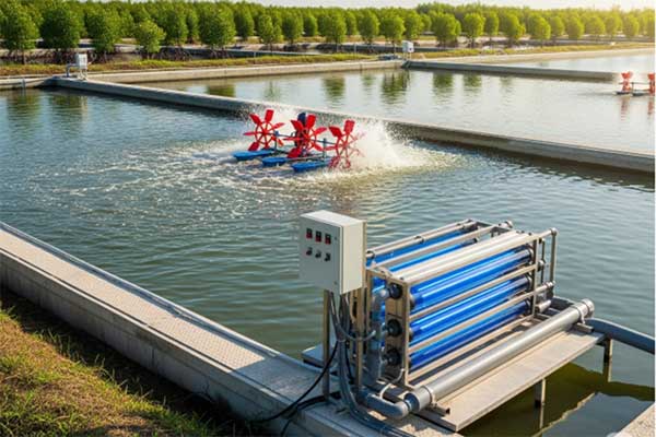 Tại sao ao nuôi nên dùng đèn UV thay vì thuốc tím hoặc Chlorine?