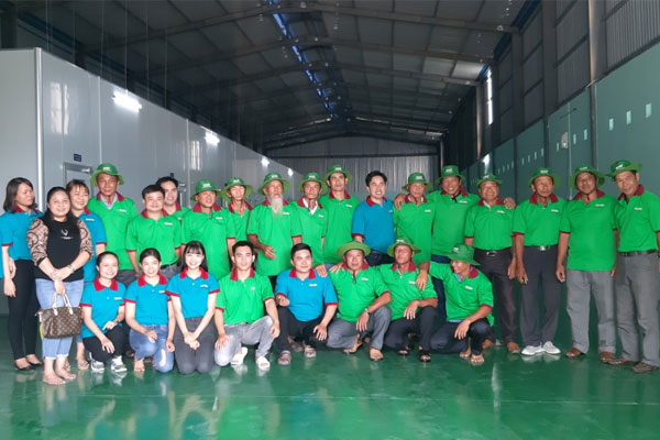 Đại Lý của Nikolet tham quan xưởng sản xuất