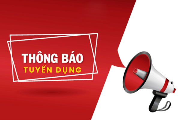 Thông báo tuyển dụng tháng 10-2022